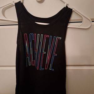 Sport shirt tank top